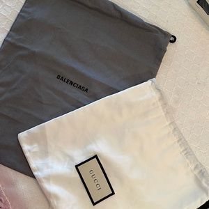 Extra dustbag - Gucci & Balenciaga